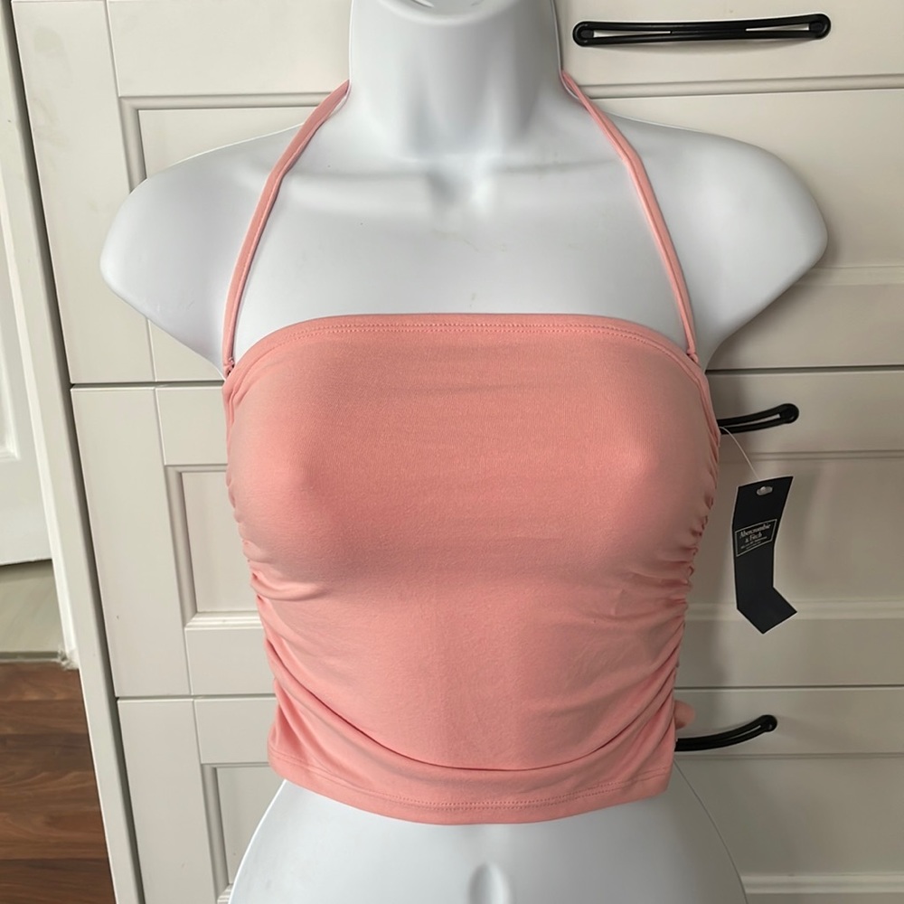 Abercrombie & Fitch strapless top